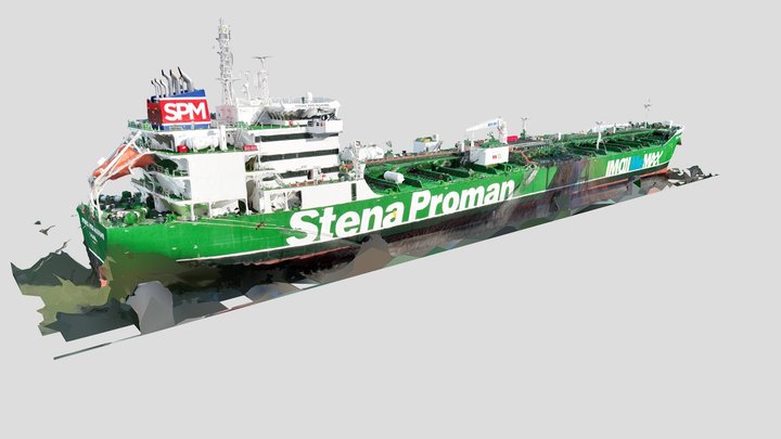 Stena 3D Model
