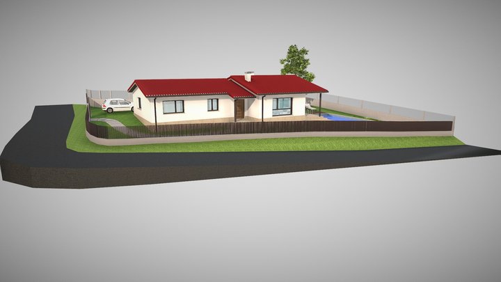 OUZANDE 3D Model