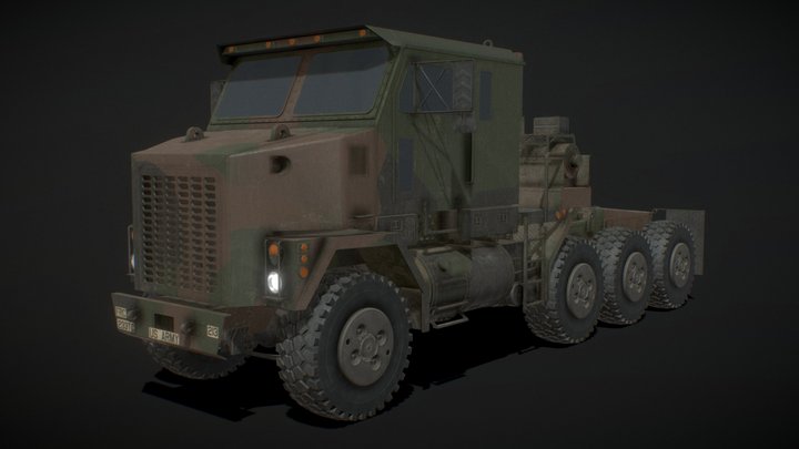 M1070 HET 3D Model