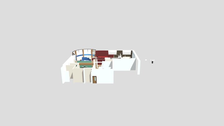 KH_OD_ Exhibition 3D Model