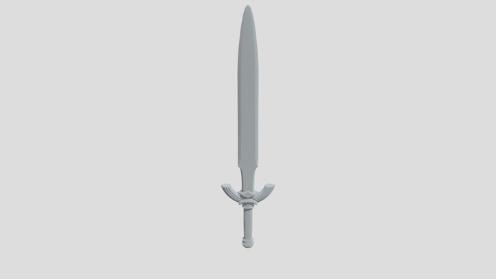 Frostblade Legend 3D Model