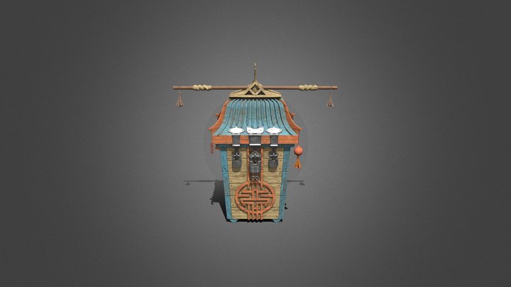 CGMA Class Project 3D Model
