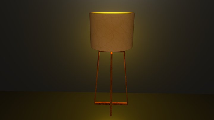 Floor lamp 3D Model