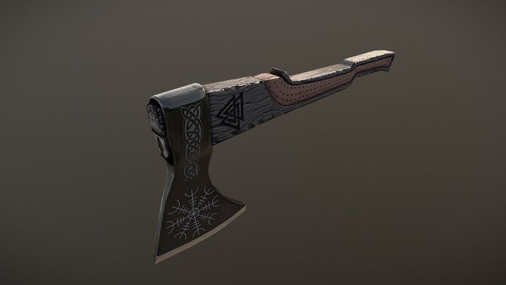 Axe [updated] 3D Model