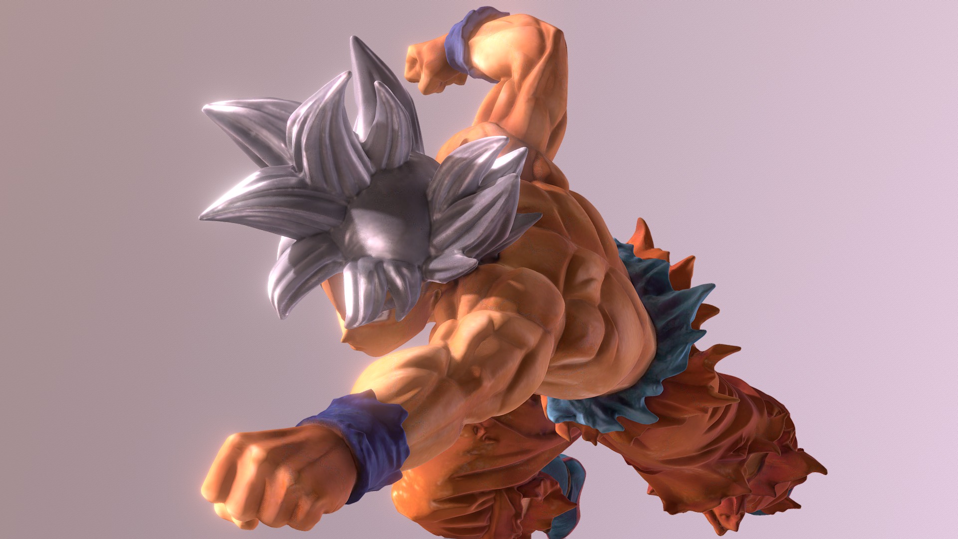 Goku Ultra Instinct - 3D model by AKIN (@artaru0660) [cf9e76b]