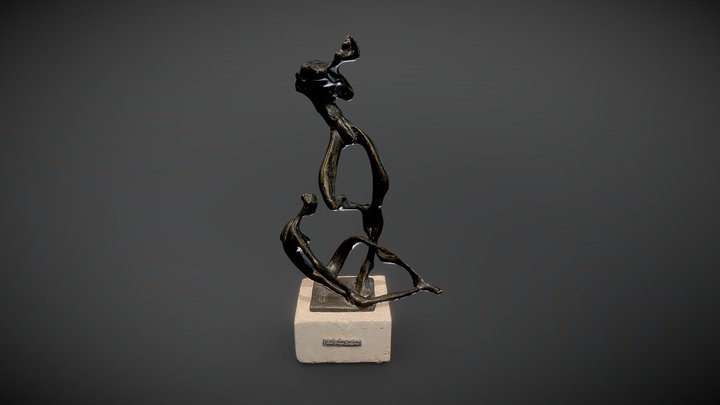 Ataman Öcal - Sculpture 3D Model
