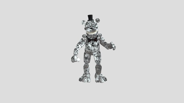 r Withered Freddy v2 eevee 3D Model