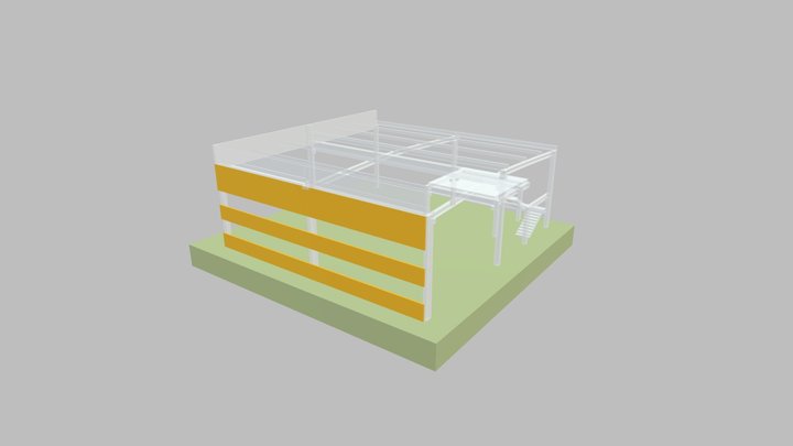 Paineis 3D Model