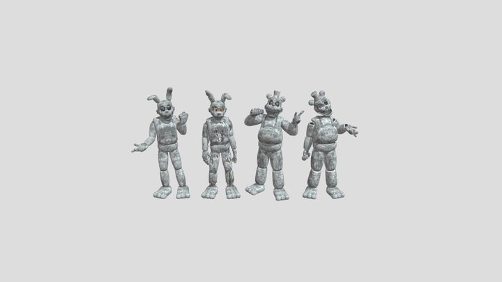 Springs V5 3D Model