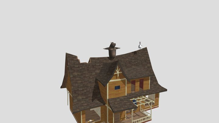 wait what? 3D Model