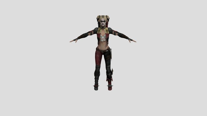Macarena Dance 3D Model