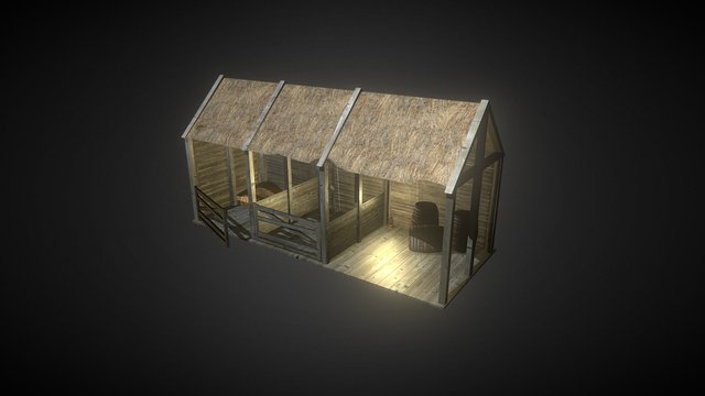 Stable 3D Model