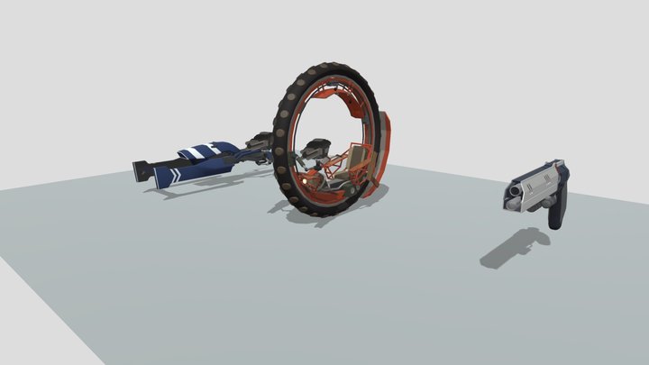 Detail 3D Model