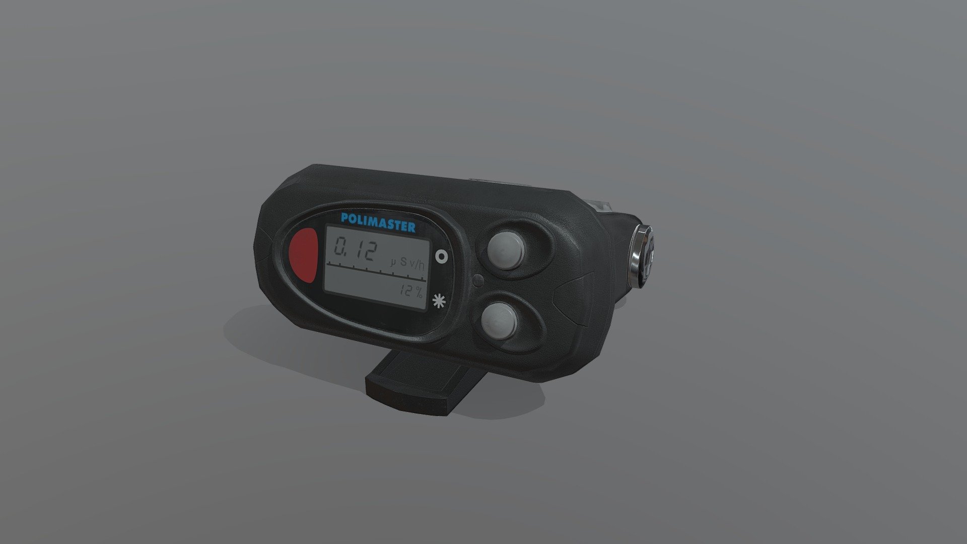 Dosimeter - 3D model by AlexKurts [cfa0a62] - Sketchfab