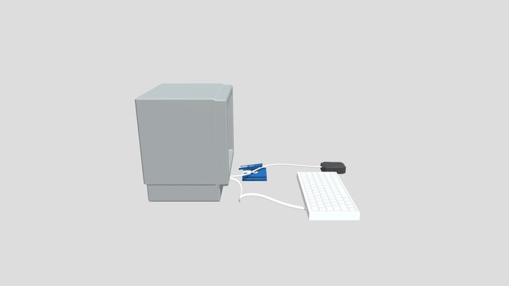 Macintosh 3D Model