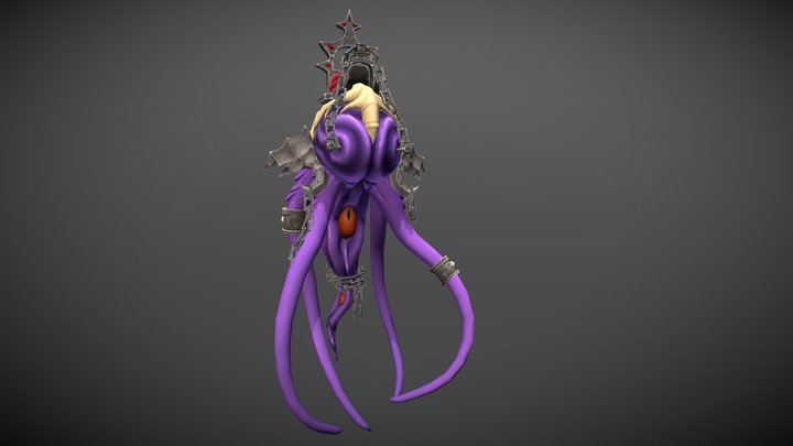 Subdued Mindbreaker - Blizzard Contest 3D Model