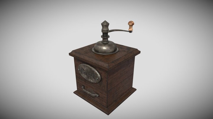 Macina_caffe – Modello 3D gratuito STL
