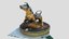 Loading 3D Model