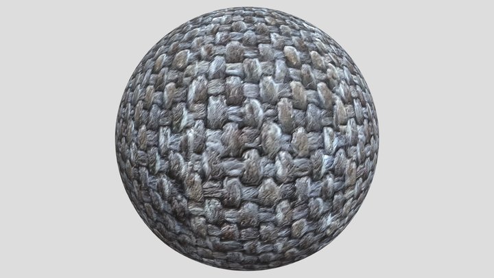 Fabric05 – Gratis 3D-model STL