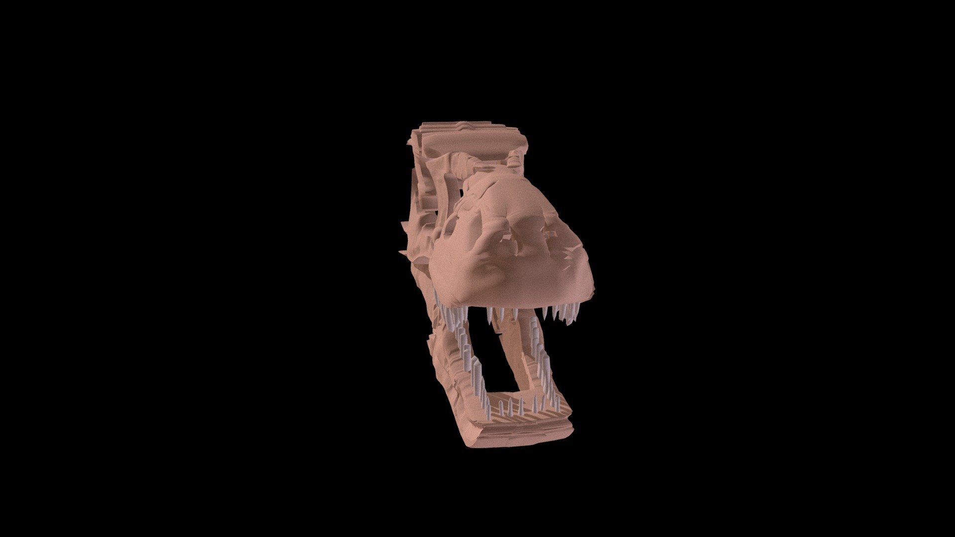 Trex Skull