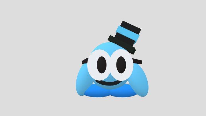 Pilo 3D model 3D Model