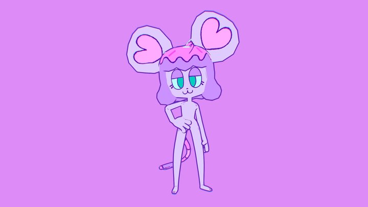 Fae Chibi VRChat Avatar 3D Model