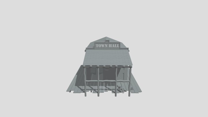 Town Hall 3D Model