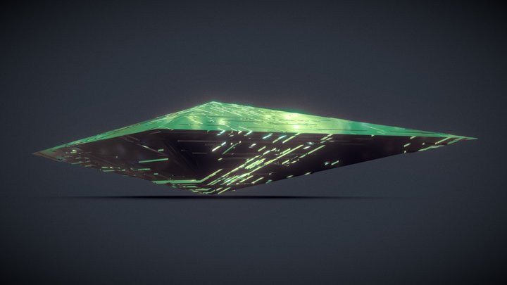 Calvine UAP / UFO 3D Model