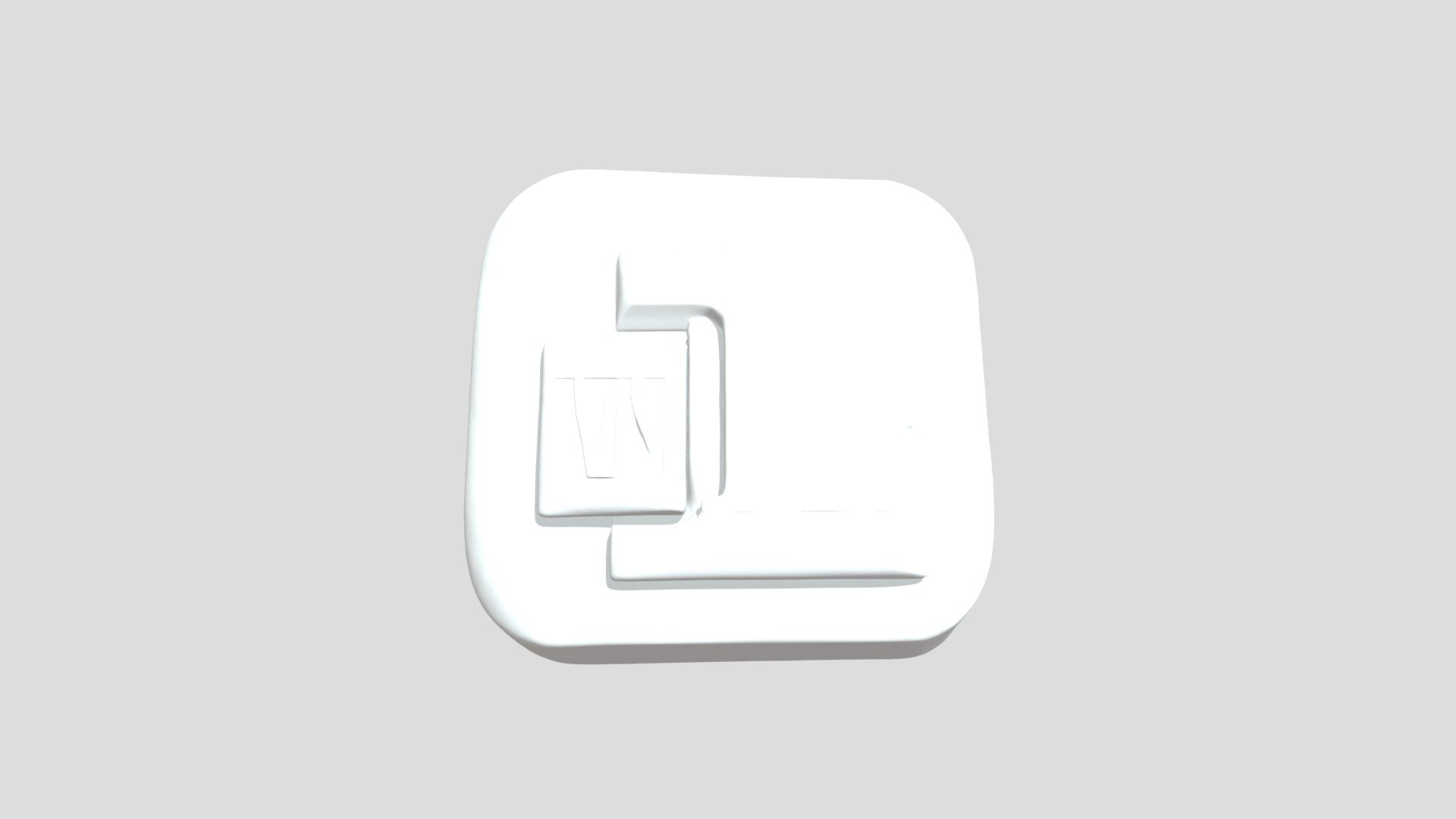 Word - 3D model by Alecxis Pujos (@luispujos) [cfa3774] - Sketchfab