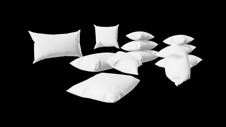 Pillow – Modello 3D gratuito STL