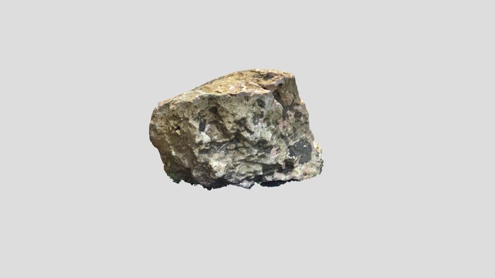 karst boulder 1 3D Model
