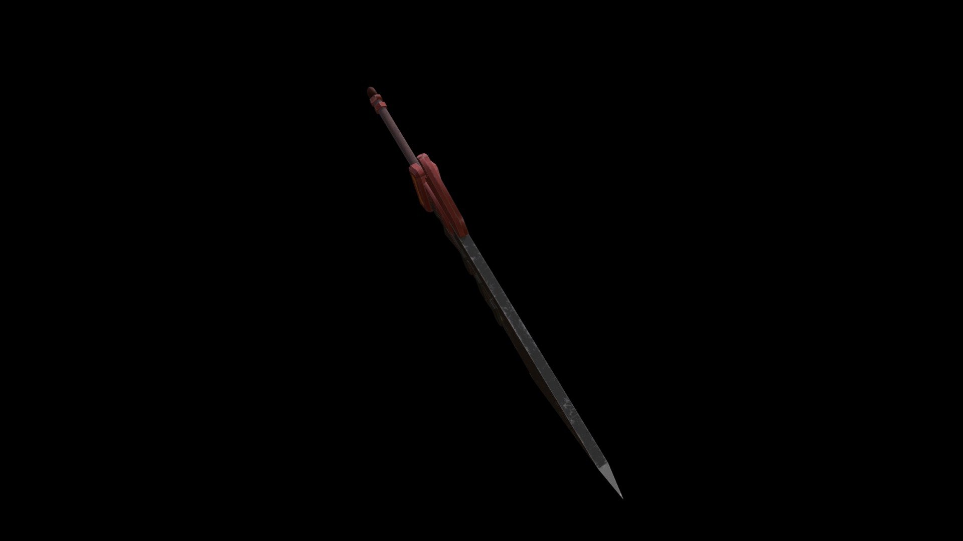 Cyber Punk Sword - 3D model by Yami (@lolothegacha) [cfa3d3f] - Sketchfab