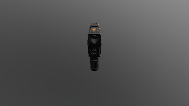 P250 | Regular 3D Model