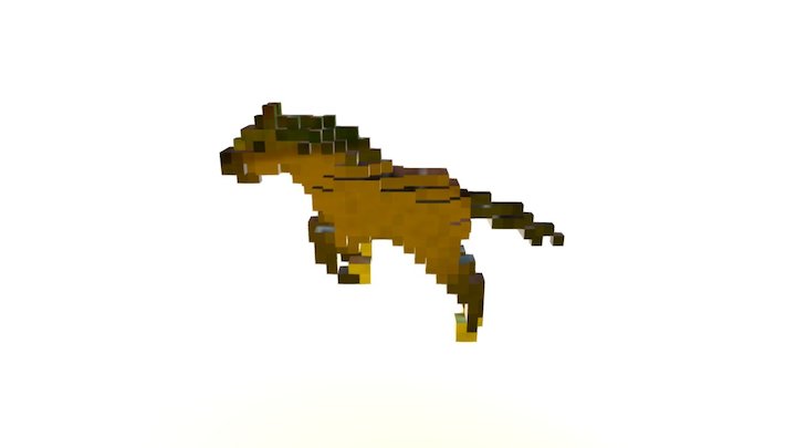 Horse-00 3D Model