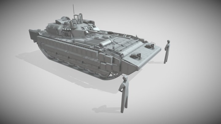 IFV-1 3D Model