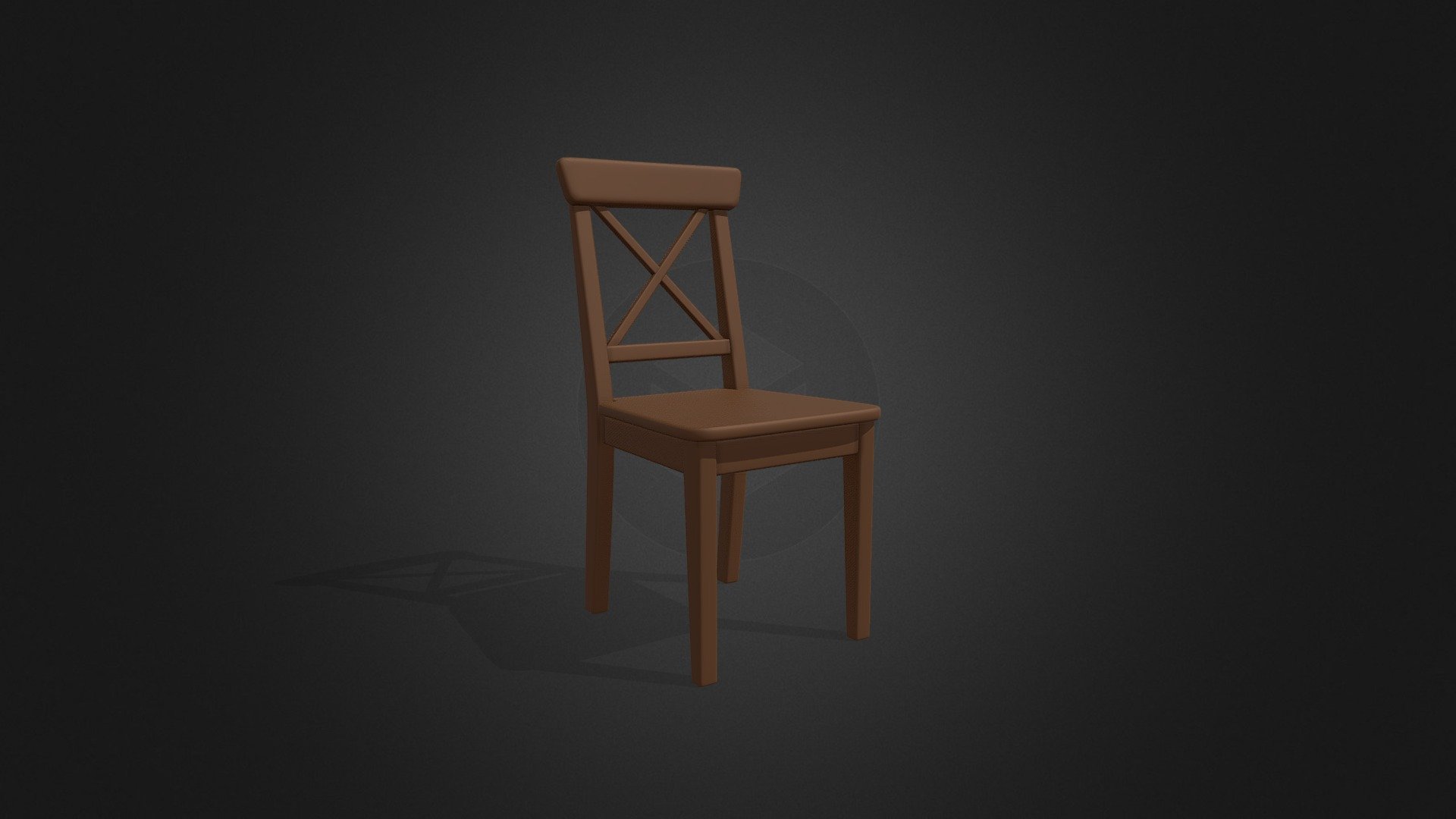 деревянный стул - Download Free 3D model by Лапшин Сергей / Lapshin ...