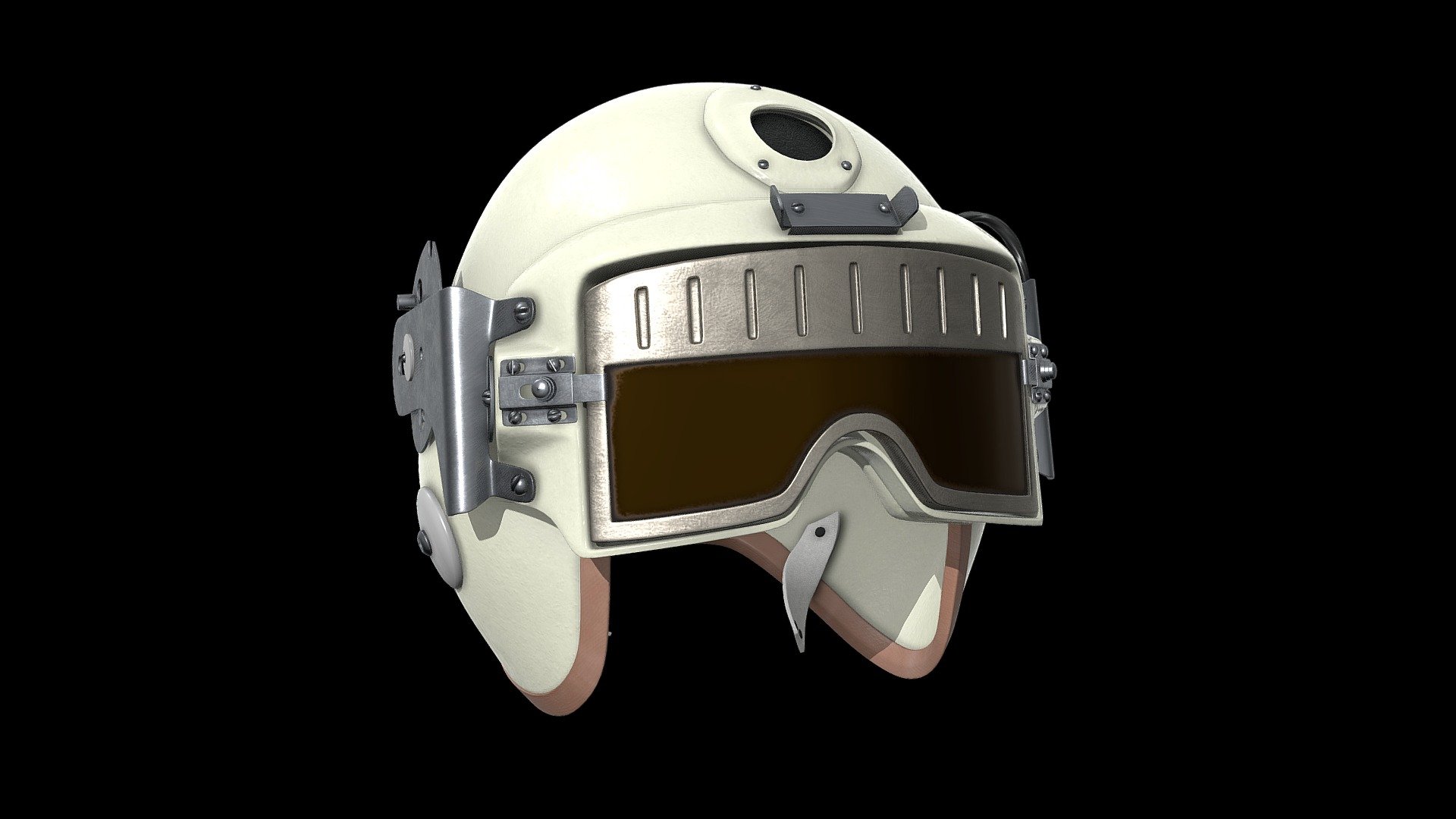 Helmet - 3D Model By Amin Adukov (@Aminchok) [cfa50f0] - Sketchfab