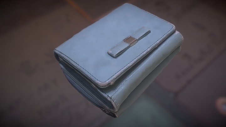 Wallet 3D Model