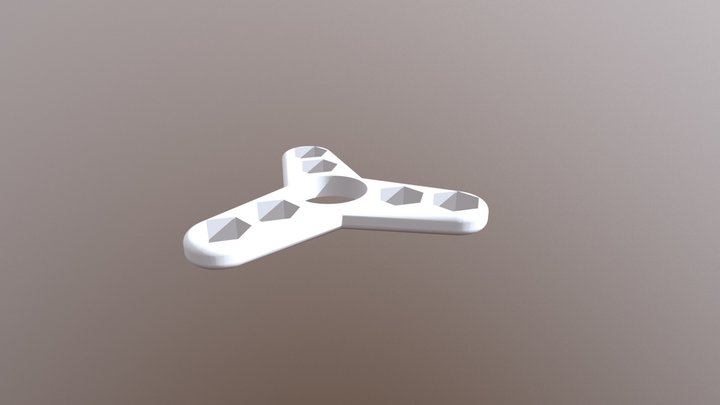Fidget Spinner VR 3D Model