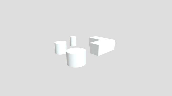 KDE Plasma 3D Logo 3D Model