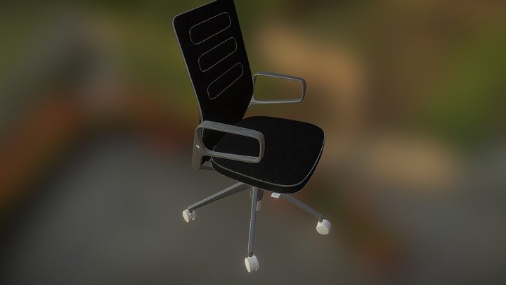 Cadeira1_teste 3D Model
