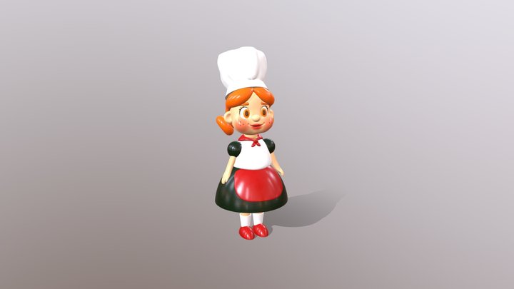 Krispykreme2 3D Model