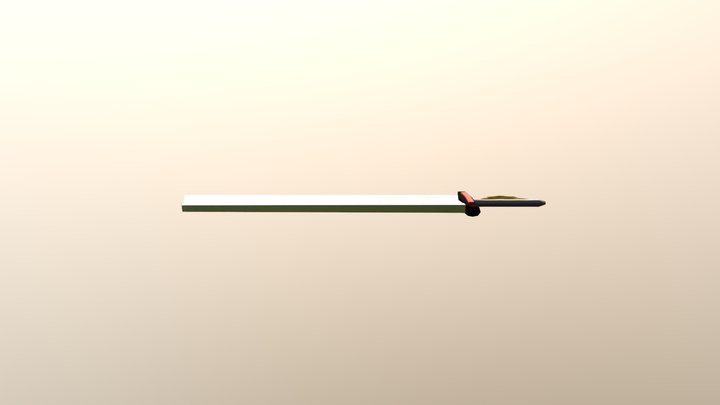 dragon sword 3D Model