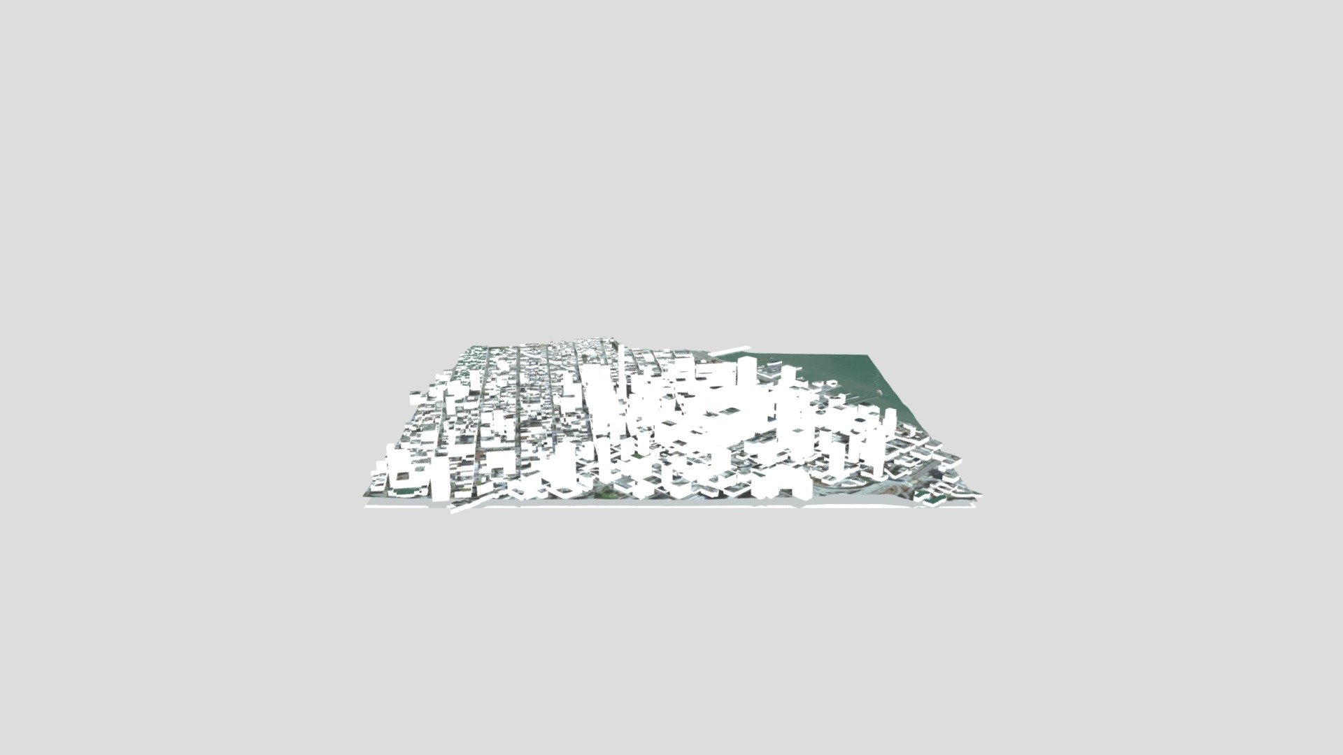 San Francisco City(with textures)