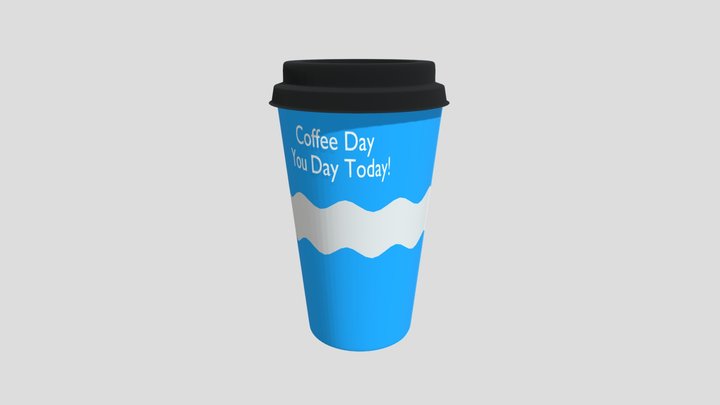 Coffee Cup 3D Model