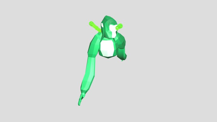 TOXICGUNNER 3D Model