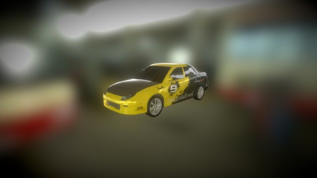 Helvet DRT By Mk5 3D Model
