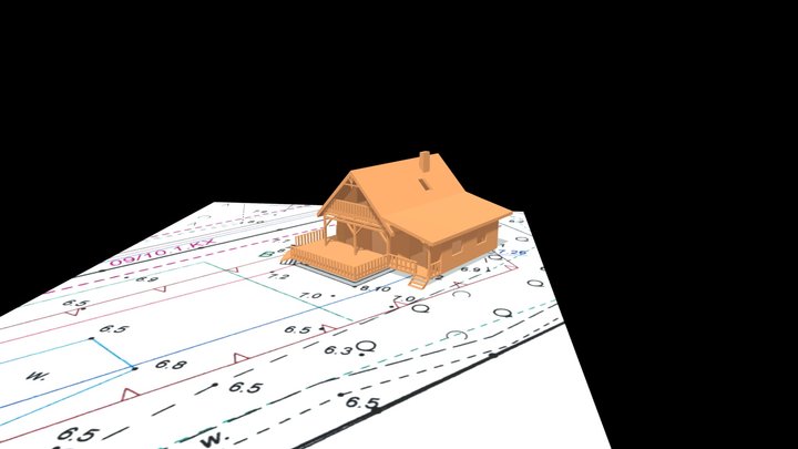 domek v7 3D Model