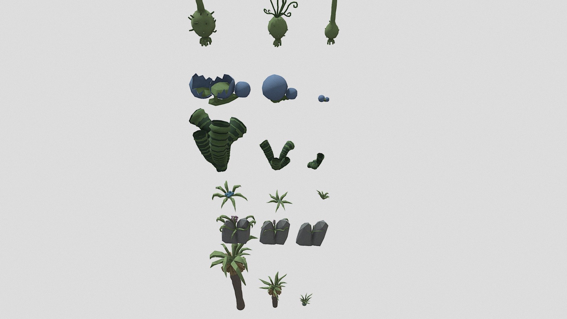 Daggerfall Jungle Misc Assets