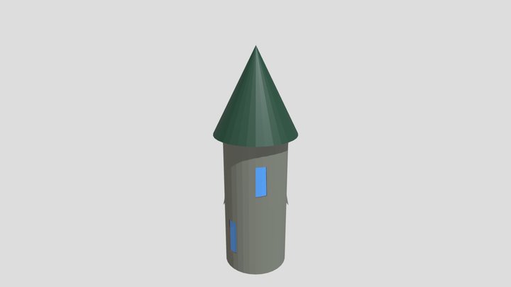 Kirkko 3D Model